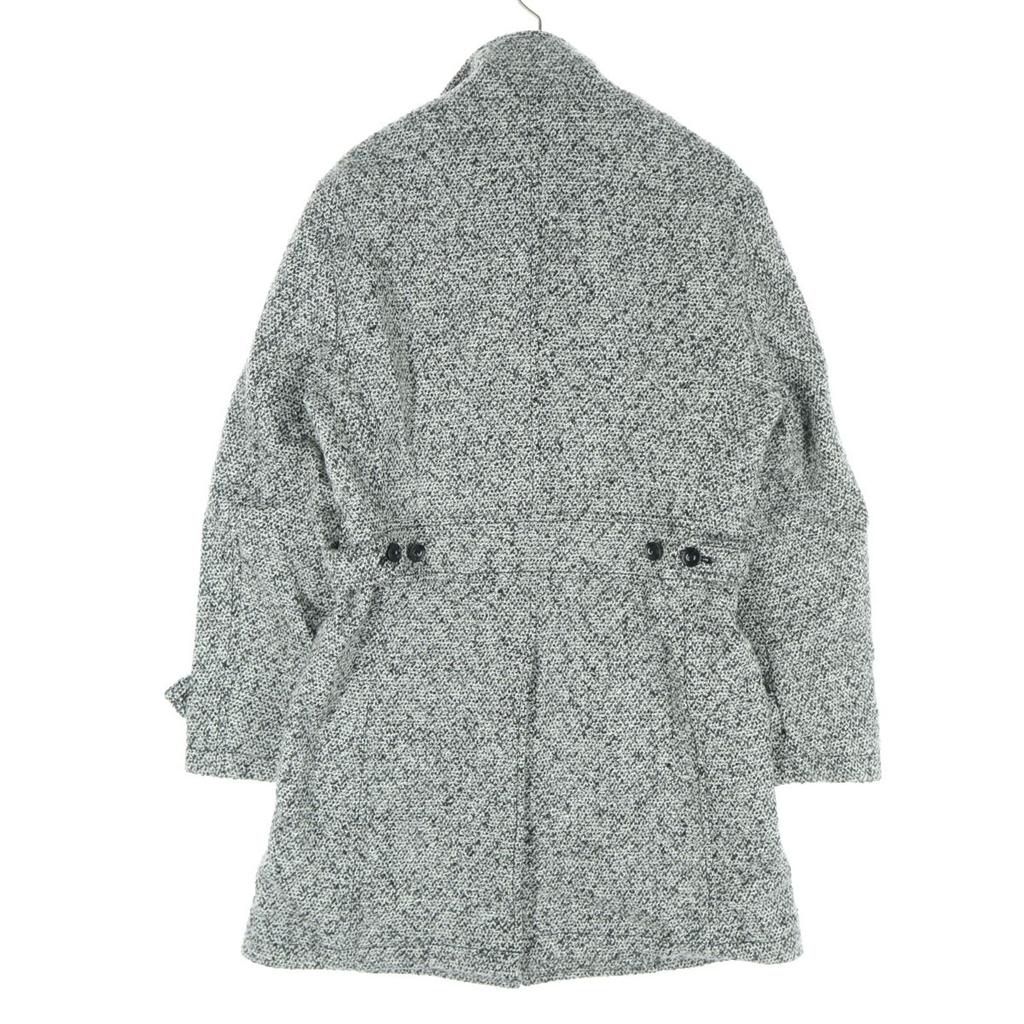 Beauty products Zoro byTORNADOMART Long sleeve tweed coat M gray Women Used