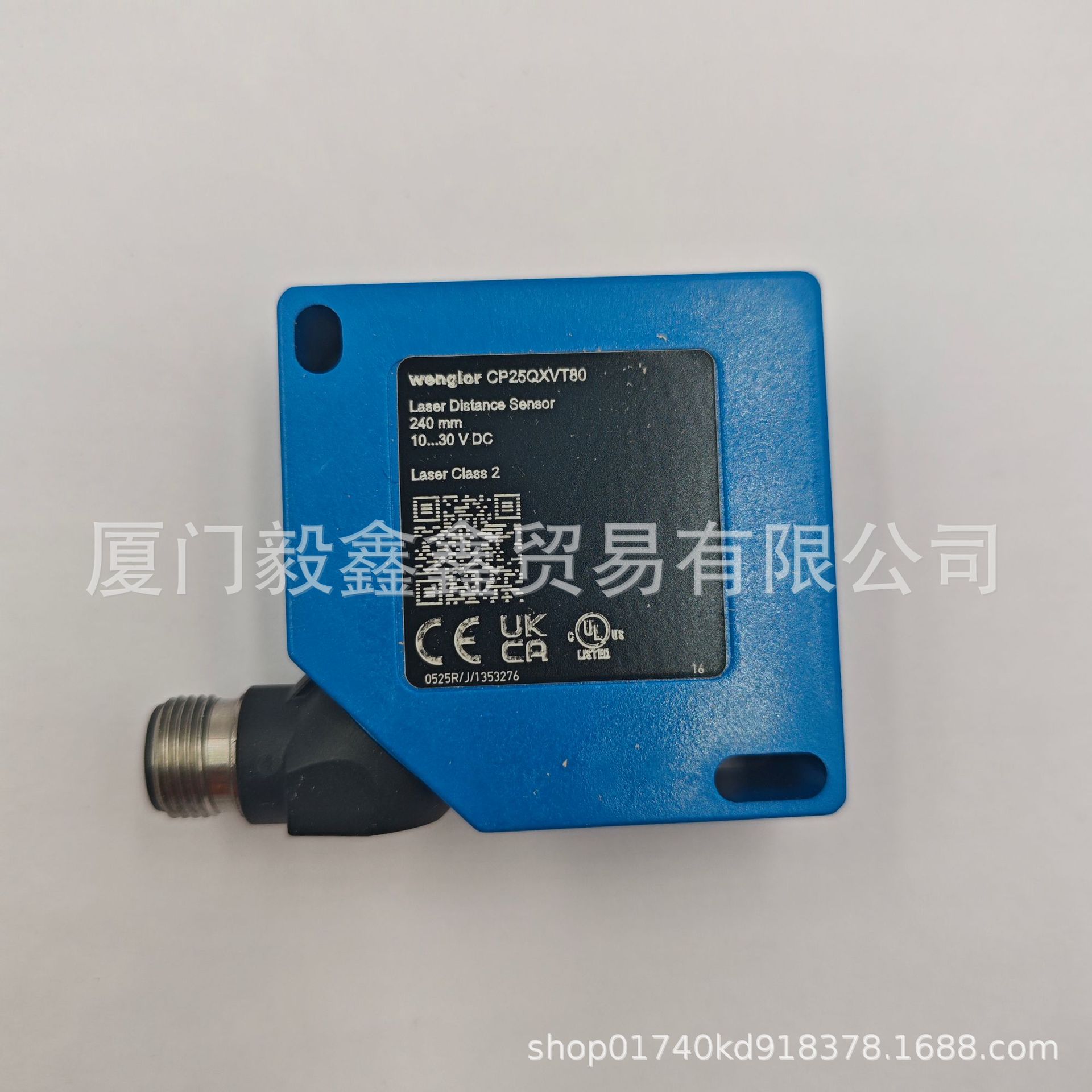 WM03PCT2S614 WENGLOR Color Mark Sensor, Germany