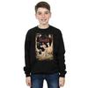 Disney Jungen Bambi Retro-Poster Sweatshirt