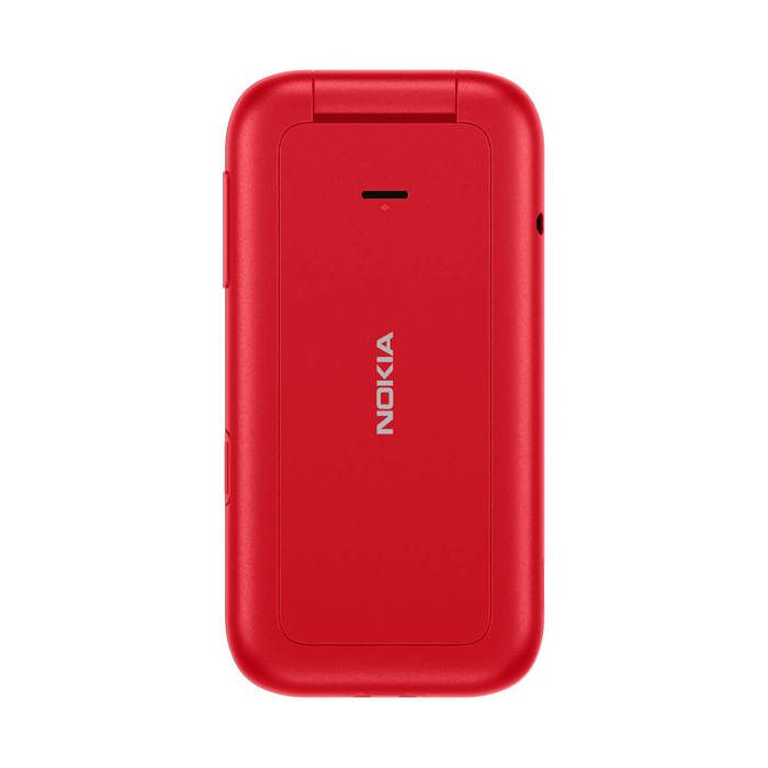 Téléphone Portable - Nokia 2660 - Écran 2,8 pouces - Batterie 1450 mAh - Appareil photo 0,3 ml - Noir