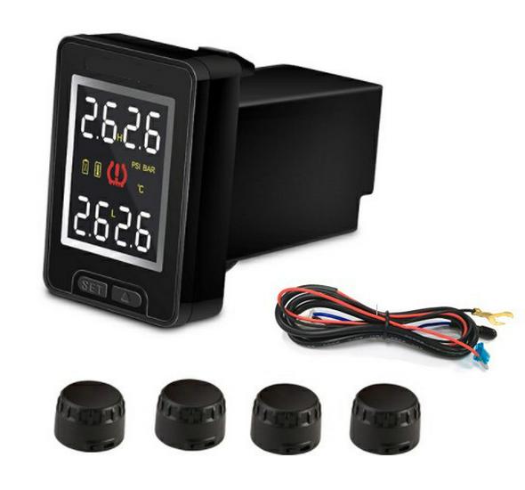 

Jimny JB74/JB64 2019-2025 External/Internal Tire Pressure Monitor Accessories