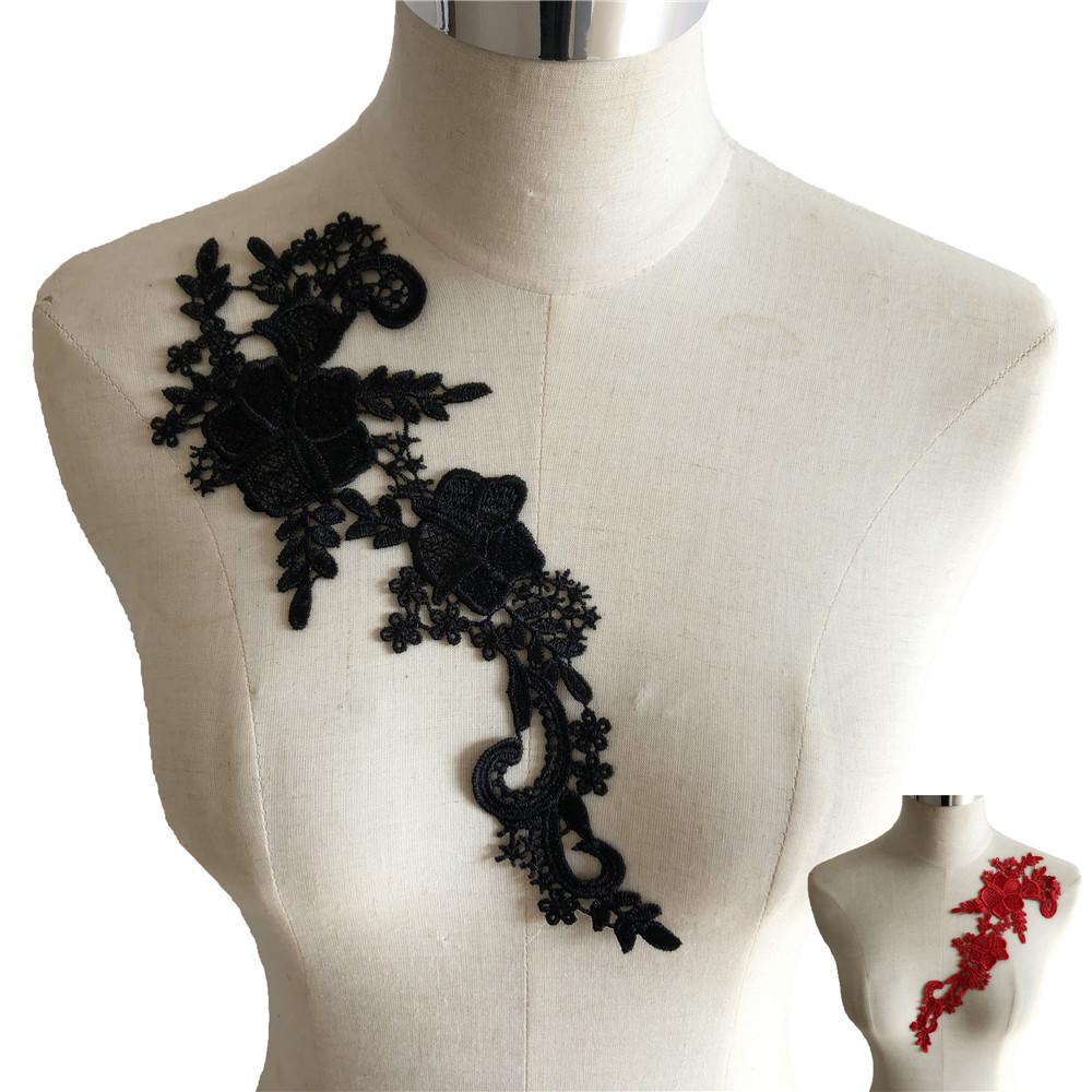 High Quality Polyester Flower Embroidery Diy Lace Lace Collar Decoration Sewing Clothes Hat Bag Accessories