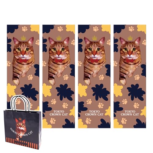 

TOKYO CROWN CAT Chocolates (4 pieces) with a tote bag, perfect for White Day 2026. Perfect as a gift, Tokyo souvenir, or as a sweet treat.