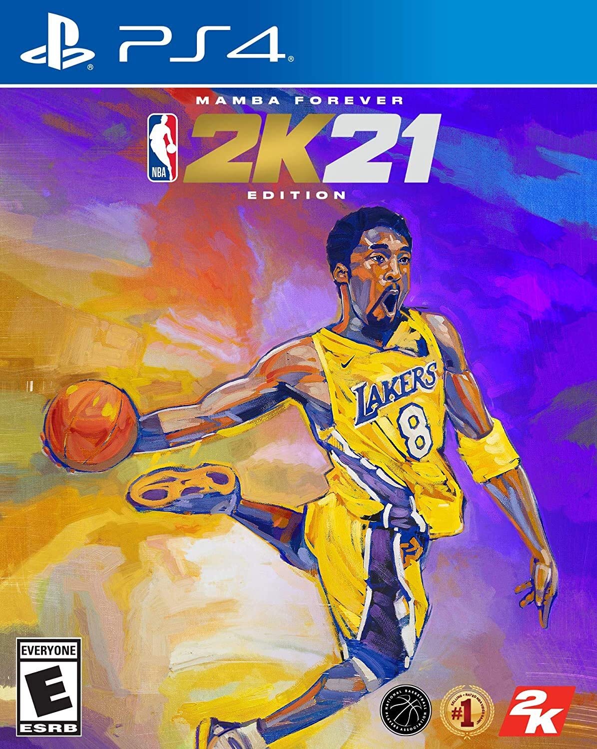 

NBA 2K21 Mamba Forever Edition Север PS4 (Импортная версия Америка) -