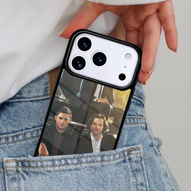 Supernatural Novelty Phone Case for iPhone 17ProMax 12 13 14 15 16e 17 Pro Max Plus Air Cover