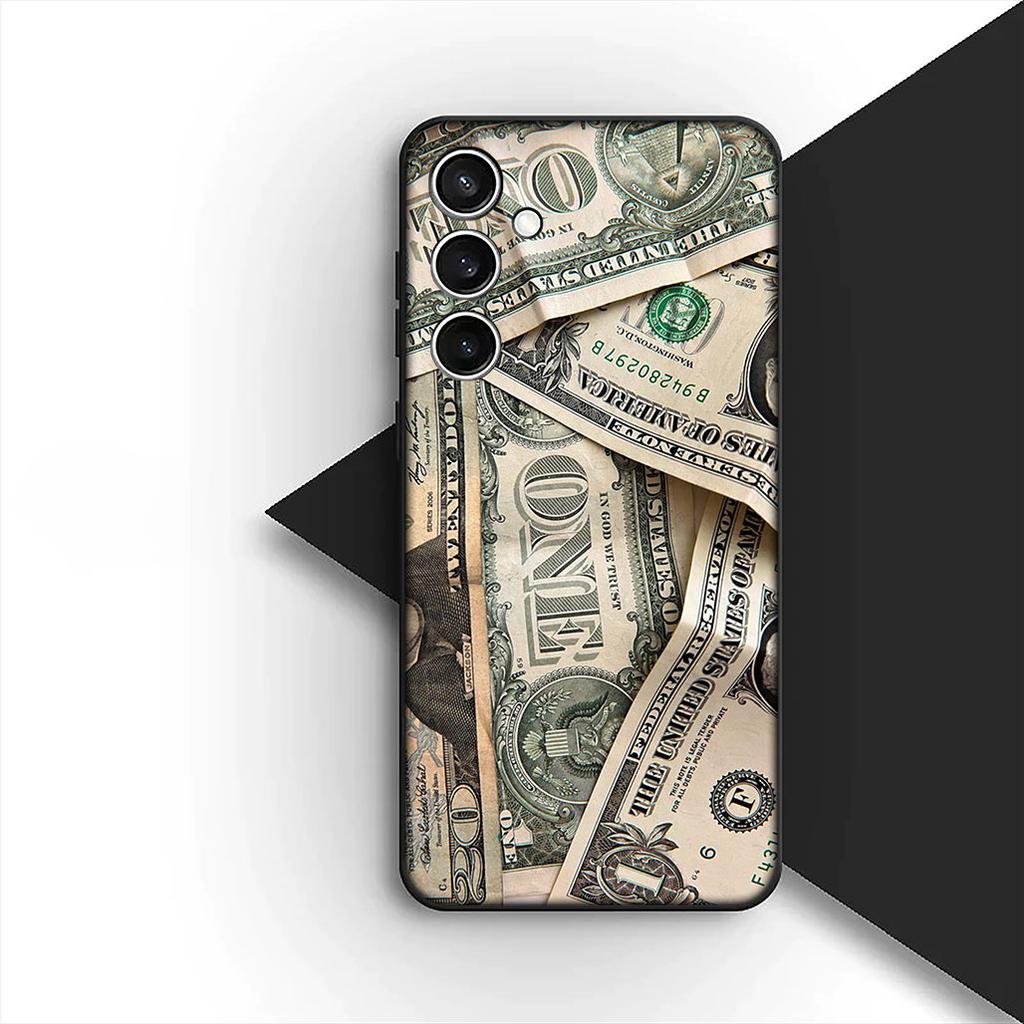 Money 100 D-Dollars Wallpaper Cover for Motorola Moto G55 G45 G75 G85 G84 Edge 50 30 Fusion 40 NEO Ultra Pro Coque Phone Case