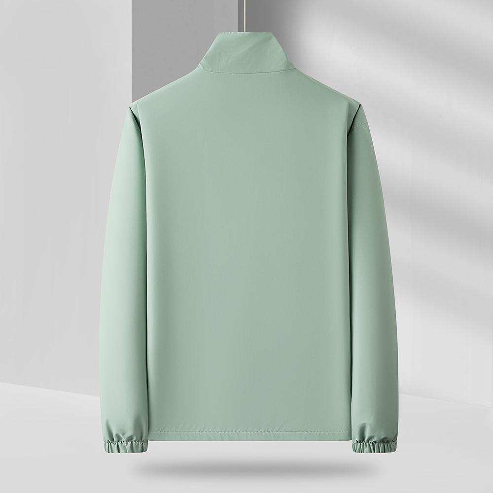 Pohodlná bunda Rushing Módní tenké modely unisex Větrovka z látek YG-999