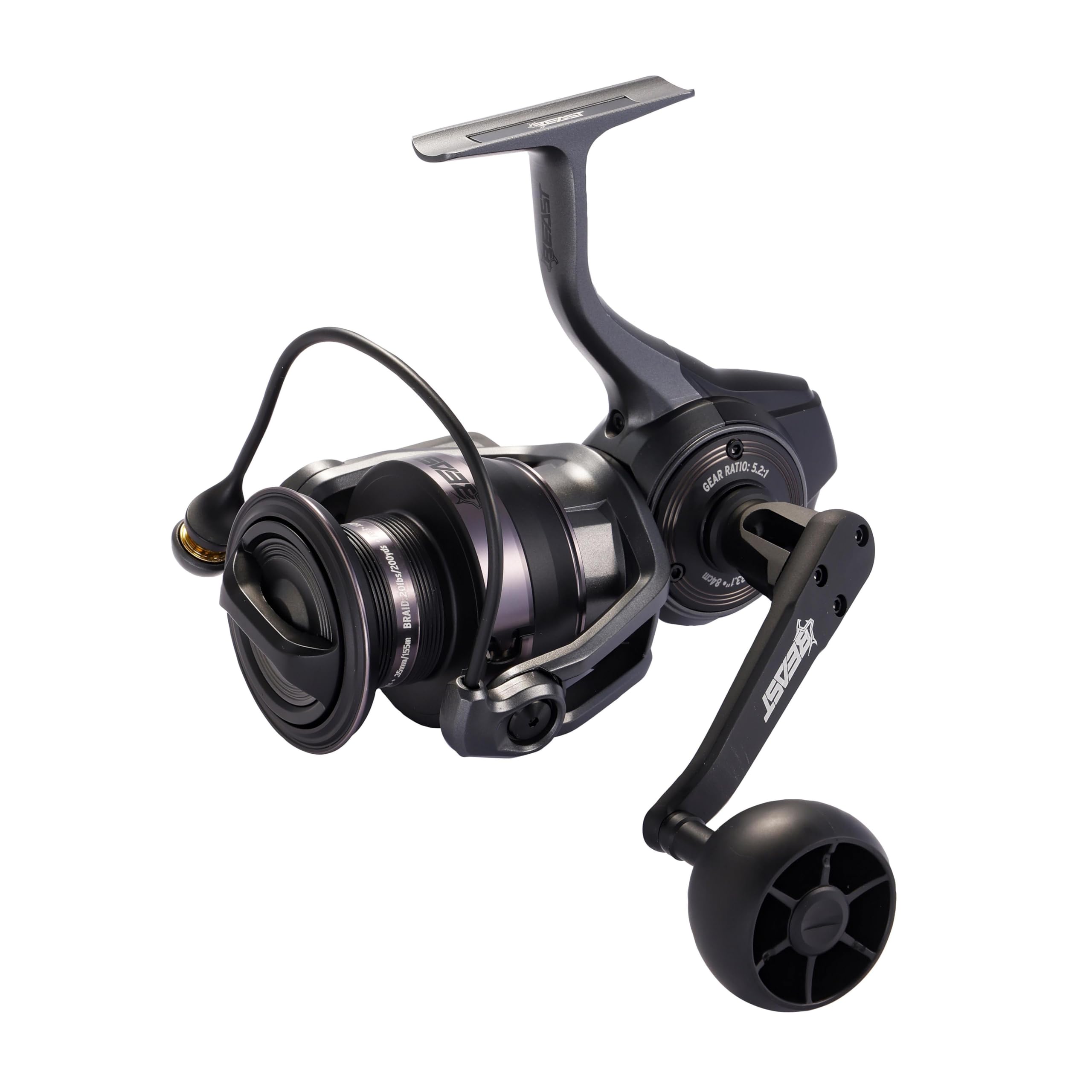 Abu Garcia Beast SP 5000 Spinning Reel чёрный