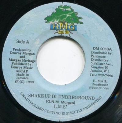 7inch Record L.M.S / THRILLER U - Are You A Freak / Shake Up Di Under DM0013A HMG Records 1999 Jamaica Reggae, Ska & Dub Used