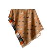 Nejnovější design Elegantní šátek s potiskem koně Pashmina Měkká teplá třásně Pashmina Šála Zimní Mrazuvzdorná Větruodolná Deka Šála