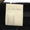 N.HOOLYWOOD Check Wool Blend Stainless Collar Coat 36 Black Series Men's Used