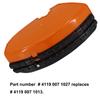 1 Set Trimmer Guard Deflector 4119 007 1027 for STIHL FS80 FS85 FS90 FS100 FS110