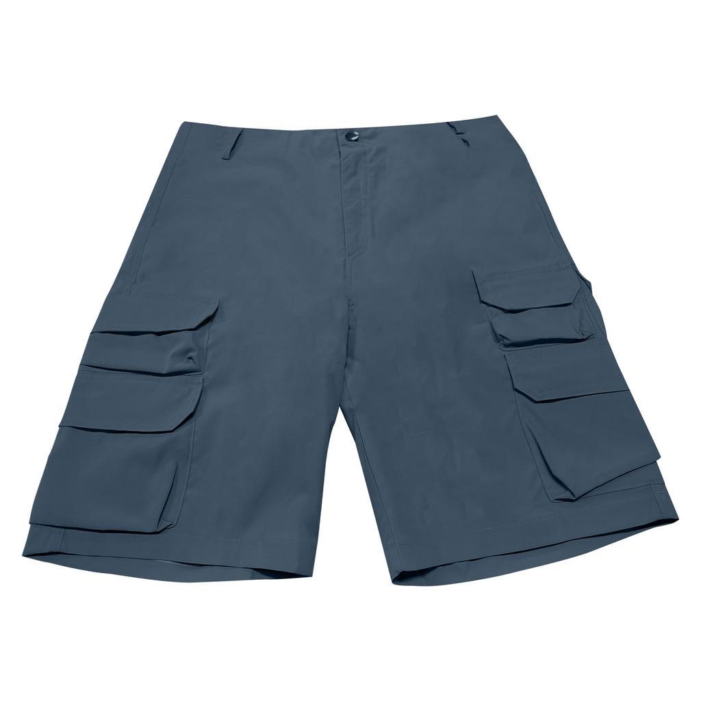 Men Summer Fashion Casual Outdoor Breathable Loose Multi-pocket Cargo Shorts