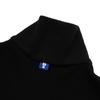 Blu DoT Half Zip T shirT Raglan Sleeve Bk