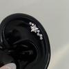 2Pcs Shiny Star Zircon Stud Earrings For Women Silver Color Cartilage Tragus Helix Ear Piercing Jewelry Accessory Gifts