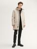 Winter Jacket Tom Tailor Denim Parka Hood Beige