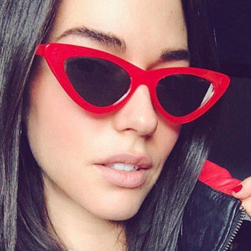 Cermin Mata Spek Viral Sunglasses Women Fashion Cateye Eyeglasses Women's Sunglasses Men's Sunglasses