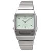 Casio CASIO STANDARD STANDARD Anadigmatic Quartz Watch AQ-800E-3A Unisex Pale Green Overseas Mo...