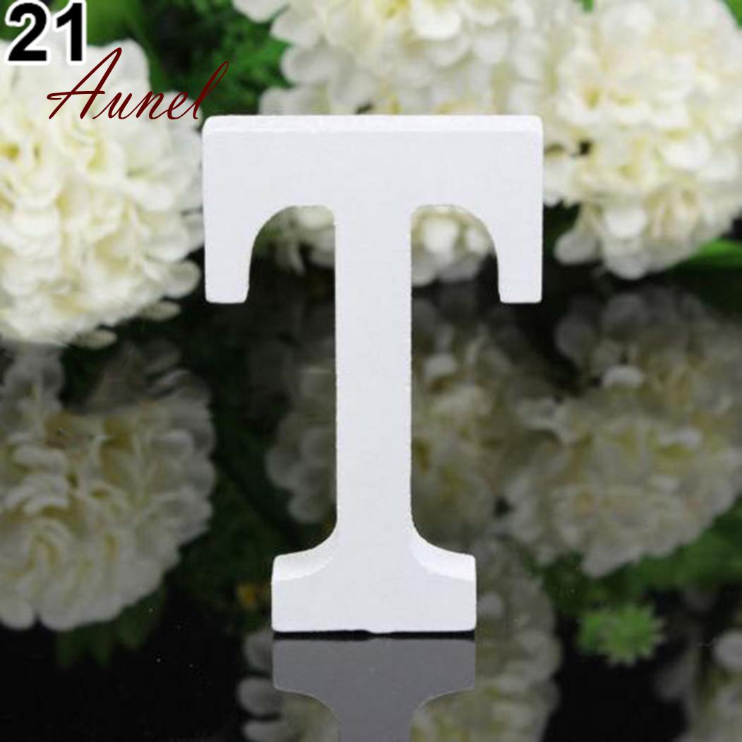 

Розумні дерев яні літери алфавіту для нареченої, весілля, декор для домашнього магазину T