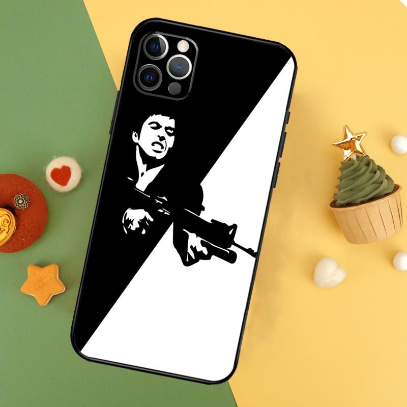 Scarface The World Is Yours Phone Case For iPhone 17 17Air 16 15 14 13 11 12 Pro Max 12 13 Mini 16E Shockproof Cover