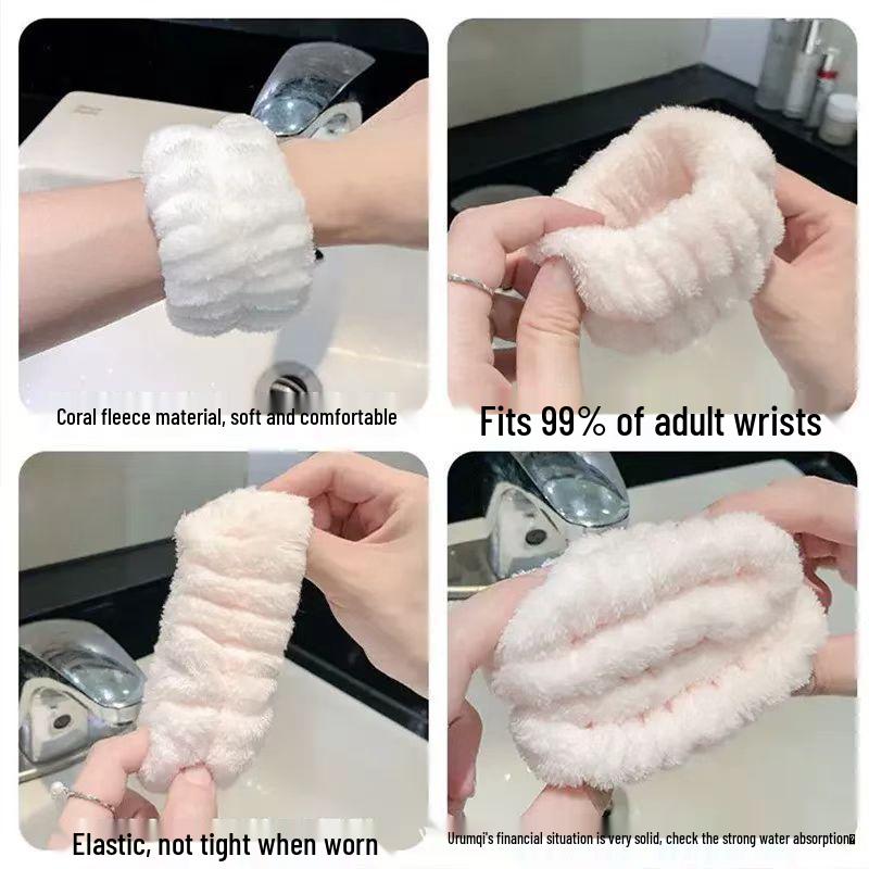 Absorbent Wristbands & Hair Ties: Moisture-Proof Cuffs, Yoga Headbands, and Hair Accessories