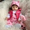 Reborn Vinyl Baby Doll - Realistic Soft Rubber Children's Toy Gift