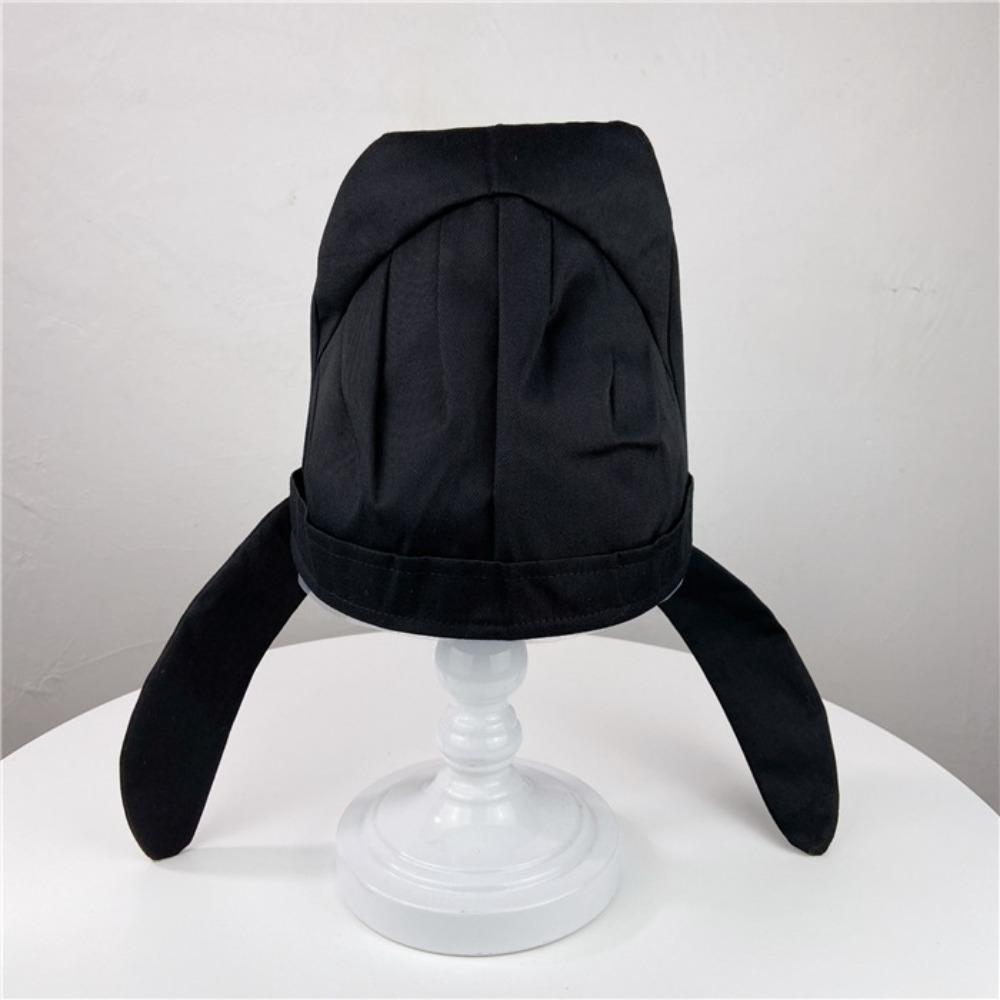 Polyester Ancient Hat Soft Tang Headwear Comfortable Costume Hat  Performance