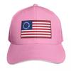 Betsy Ross Flag Baseball Cap western Hat Wild Ball Hat Luxury Cap derby hat Womens  Unisexs