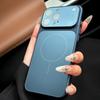 Offizielle AG Nano Mattes Glas Hülle für Für Iphone 17 Pro Max 16 15 14 13 Pro Max Air Für Magsafe Kabelloses Laden Magnetische Harte Abdeckung