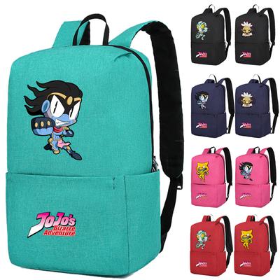 Anime impresso mochila menino menina sacos de escola cosplay power pochita mochilas viagem portátil