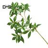 Artificial Greenery Branches Faux Greenery Stems Fake Leaves Artificial Foliage Twig Plants for Home Office Wedding Decor Vase Filler