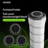 Pickleball Paddle Cover Weights Control Training Fast Swing Response Pickleball Paddle Butt Cover Replacement For Players