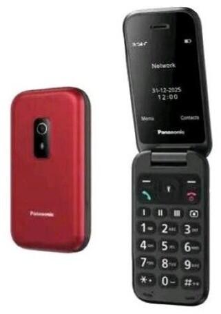 Mobile Phone Panasonic KX-TF600 Red
