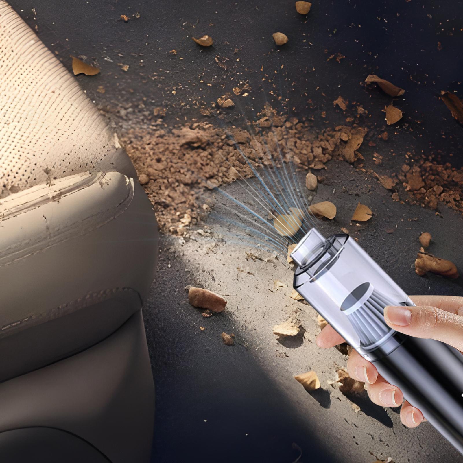 

Car Vacuum Cordless Handheld Vehicle Vacuum Small Deep Cleaning Machine Silent For Home Couch Truck Carpet Sedan Sofa Bed China Mainland