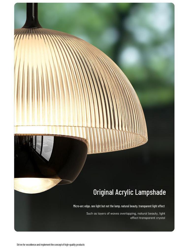 Minimalist Italian Three-Head Chandelier - Luxury Flower Bud Dining Table Light