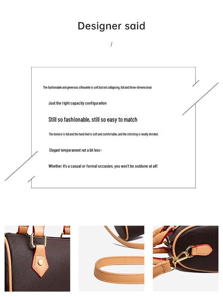 2025 Donkey Brand Damen Luxus Kissen Tasche: Klassische, vielseitige Umhänge- und Schultertasche