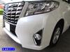 BRIGHTZ Chrome Fog Light Covers for Toyota Alphard Hybrid early AYH30 AYH H30 30 (AYH30W, model) [FOG-COV-389]