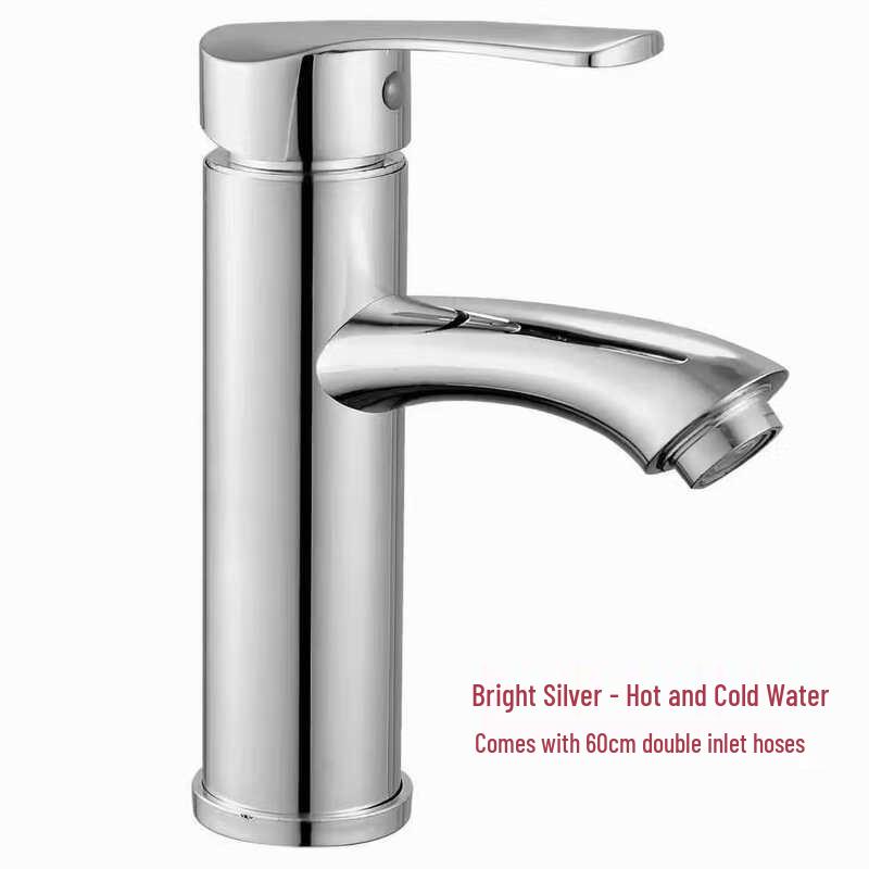 Yi Pan Stainless Steel Basin Faucet
