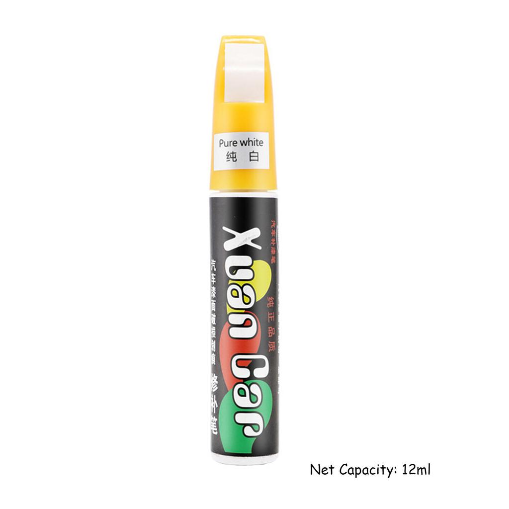1 pc 12ml Car Scratch Remover Pen, Scratch Remover Paint For Cars,2 In 1 Scratch Remover Paint Pen For Various Cars
