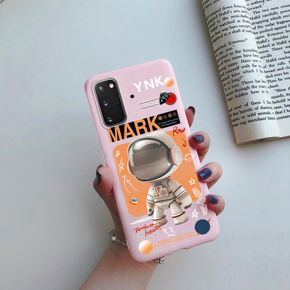 Case For Samsung Galaxy S20 FE Case S20 Ultra Soft Silicone Back Cover Phone Case For Samsung S20 FE S 20 Plus Case Cute Fundas