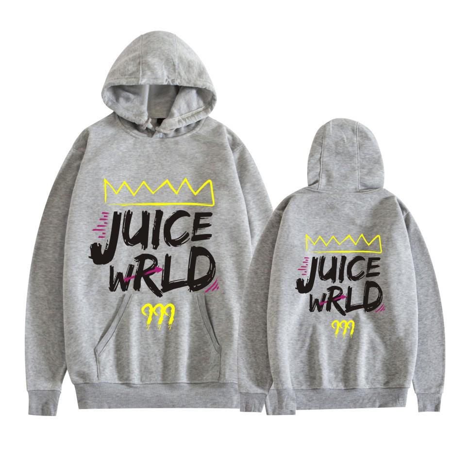 Juice Wrld Unisex Hip Hop Hoodie - Trendy Printed Sweatshirt