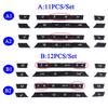 11/12/14PCS Dashboard Air Conditioning AC Heater Control Switch Button For BMW 5 6 7 Series X5 X6 F10 F18 F06 F12 F01 F02 F15