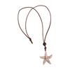 Unique Design Starfish Necklace Long Choker Ocean Pendant Necklace  Party Wear
