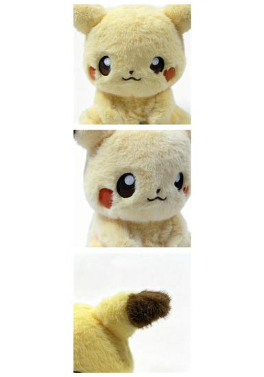 Smiling Pikachu Plush Toy Hugging Pillow - Cartoon Birthday Gift for Kids, Pokémon Series