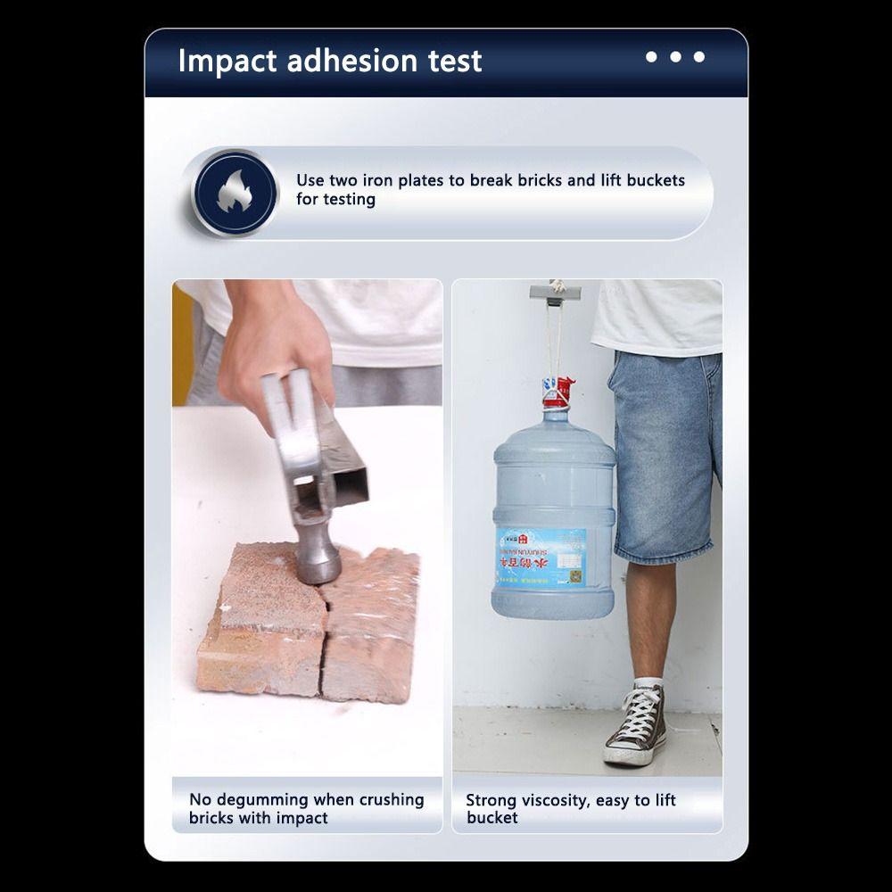 Drying Repairing Adhesive Liquid Metal Welding Filler Metal Repair Glue High Temperature AB Glue