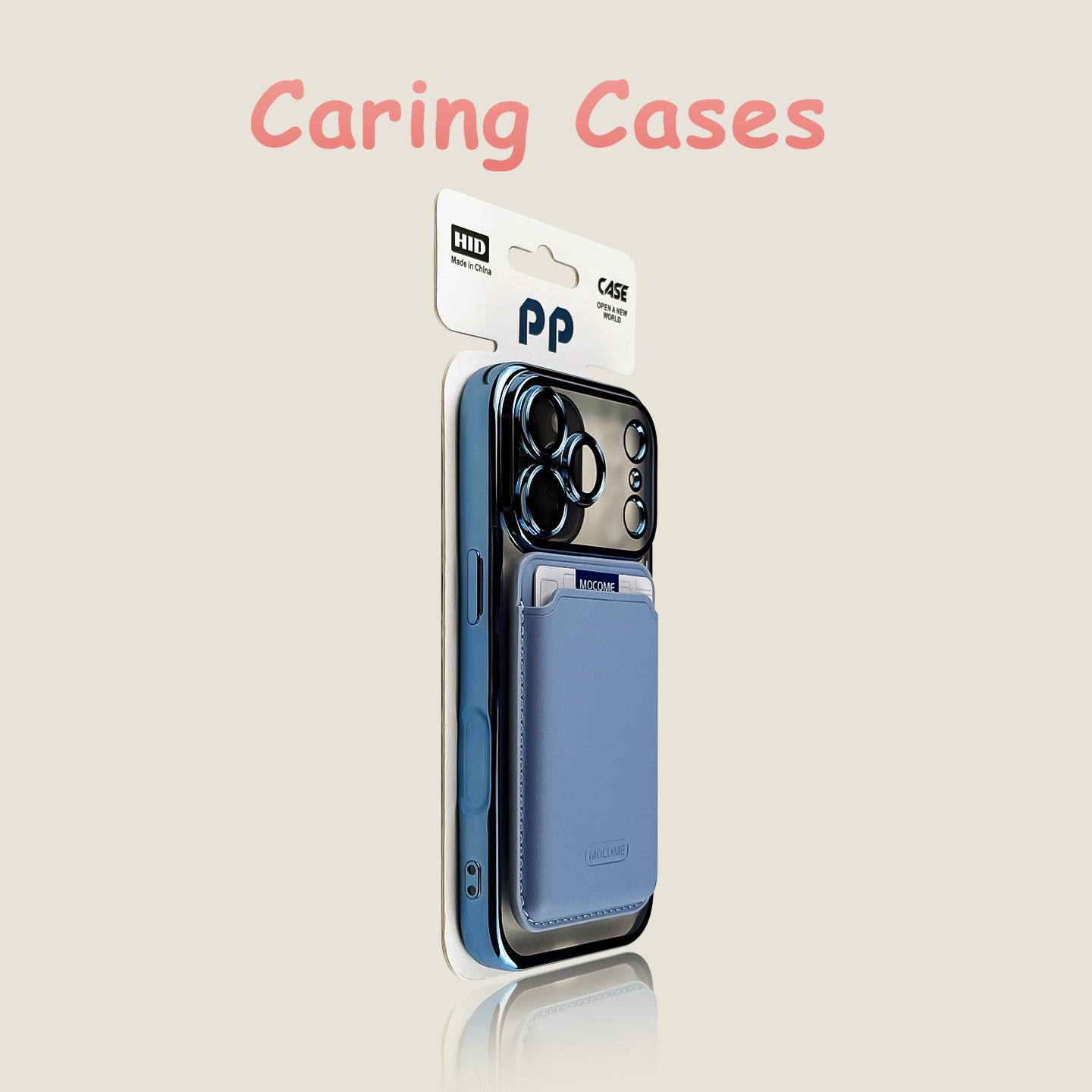 For iPhone 17 Pro Max Case CD Texture Magnetic Card Holder Electroplated Gold Protective Cover with iPhone 16 15 14 13 12 11 iPhone 15 Pro Max