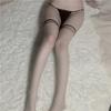 Sex stockings underwear uniform temptation, sexy transparent stockings, thigh socks