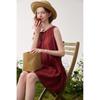 TonLion 2026 Summer Drawstring A-Line Dress