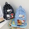 Schoolbag Japanese new high-value student schoolbag, fresh, sweet and transparent, large-capacity lightweight backpack