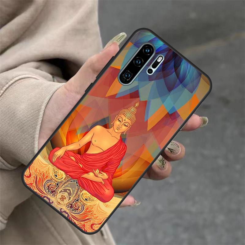 Buddha Budha Case For Huawei Nova 10 SE 9 11 11i 8i 3i 5T Y60 Y70 Y90 Y61 Y91 P20 P30 Pro P40 Lite Cover